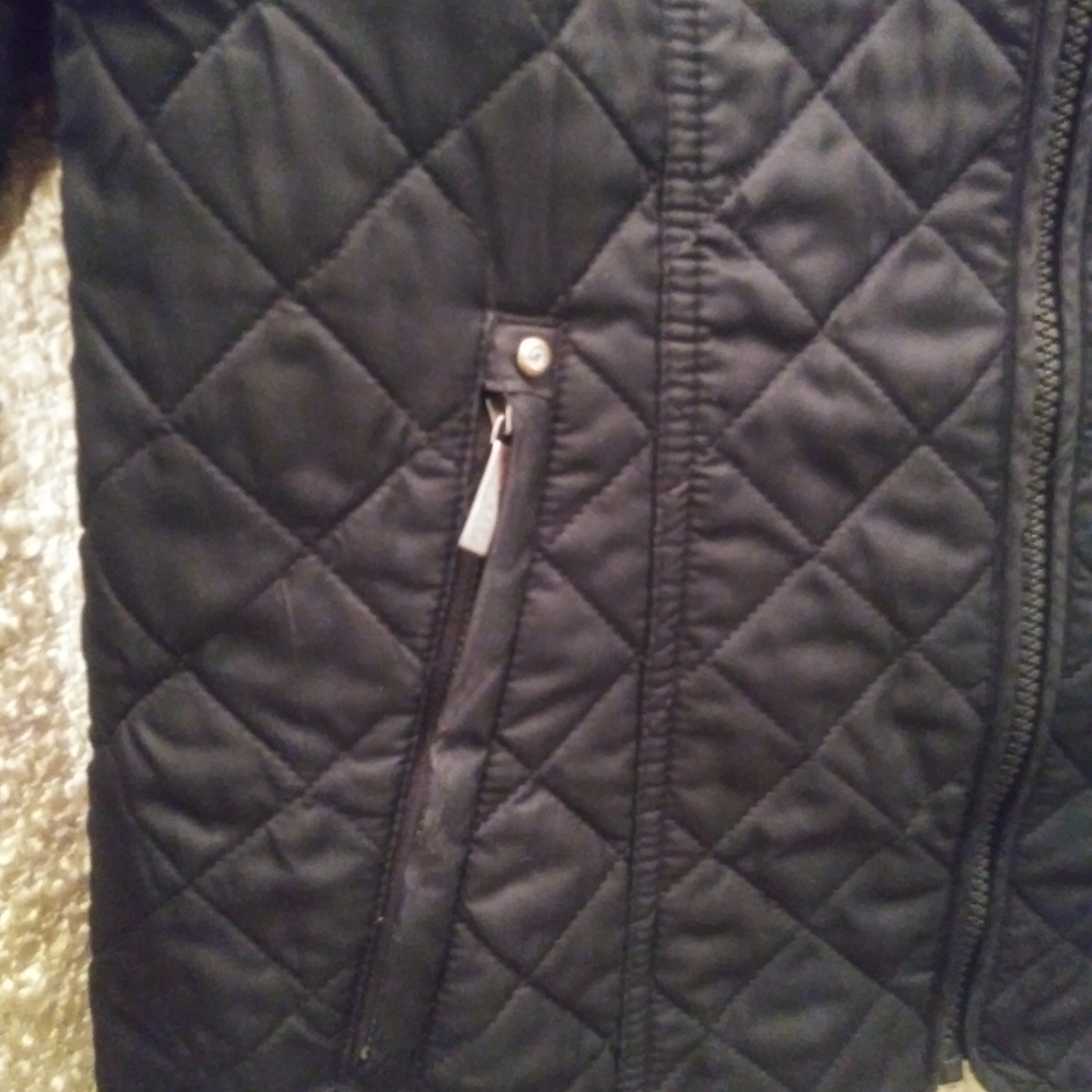 Laundry by Shelli Regal XS Quilted Jacket Front Zipper Women's Lightweight Warm - Picture 5 of 6